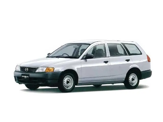 Mazda Familia (BVFY11, BVY11, BVGY11, BVHFY11, BVHNY11, BWFY11, BWHNY11, BBVY11, BVENY11, BVEY11) 9 поколение, универсал (06.1999 - 09.2008)